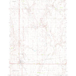 United States Geological Survey Doland, SD (1971, 24000-Scale) digital map