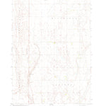 United States Geological Survey Doland SE, SD (1971, 24000-Scale) digital map