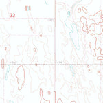 United States Geological Survey Doland SE, SD (1971, 24000-Scale) digital map