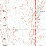 United States Geological Survey Doland SE, SD (1971, 24000-Scale) digital map