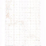 United States Geological Survey Doland SW, SD (1956, 24000-Scale) digital map