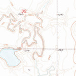 United States Geological Survey Doland SW, SD (1956, 24000-Scale) digital map
