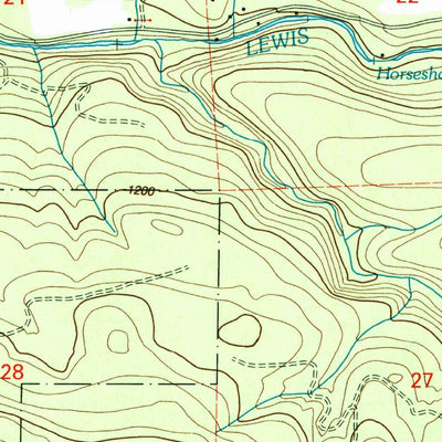 United States Geological Survey Dole, WA (2000, 24000-Scale) digital map