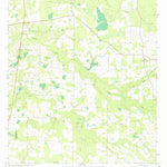 United States Geological Survey Doles, GA (1973, 24000-Scale) digital map