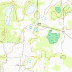 United States Geological Survey Doles, GA (1973, 24000-Scale) digital map