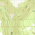 United States Geological Survey Dollar Basin, OR (1988, 24000-Scale) digital map