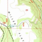 United States Geological Survey Dollar Basin, OR (1996, 24000-Scale) digital map