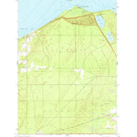 United States Geological Survey Dollar Settlement, MI (1951, 24000-Scale) digital map