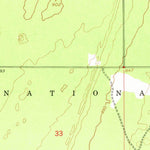 United States Geological Survey Dollar Settlement, MI (1951, 24000-Scale) digital map