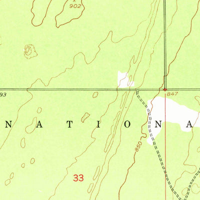 United States Geological Survey Dollar Settlement, MI (1951, 24000-Scale) digital map