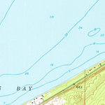 United States Geological Survey Dollar Settlement, MI (1951, 24000-Scale) digital map