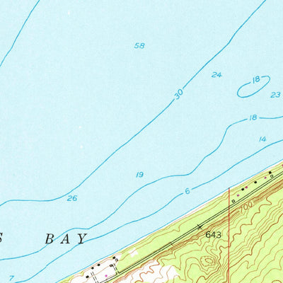 United States Geological Survey Dollar Settlement, MI (1951, 24000-Scale) digital map