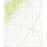 United States Geological Survey Dolly Varden, NV (1986, 24000-Scale) digital map