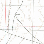 United States Geological Survey Dolly Varden, NV (1986, 24000-Scale) digital map