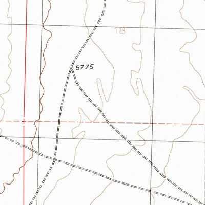 United States Geological Survey Dolly Varden, NV (1986, 24000-Scale) digital map