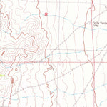 United States Geological Survey Dolly Varden Spring, NV (1982, 24000-Scale) digital map