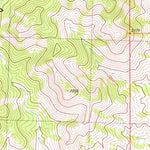 United States Geological Survey Dolly Varden Spring, NV (1982, 24000-Scale) digital map