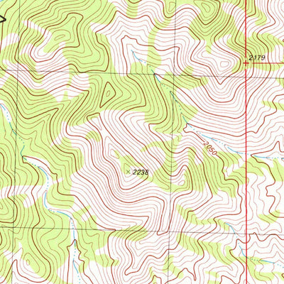 United States Geological Survey Dolly Varden Spring, NV (1982, 24000-Scale) digital map