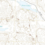 United States Geological Survey Dolly Warden Lake, NE (2021, 24000-Scale) digital map