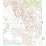 United States Geological Survey Dolomite, CA (1987, 24000-Scale) digital map