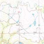 United States Geological Survey Dolores East, CO (1965, 24000-Scale) digital map