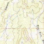 United States Geological Survey Dolores East, CO (1965, 24000-Scale) digital map