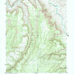 United States Geological Survey Dolores Point North, CO-UT (1985, 24000-Scale) digital map