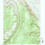 United States Geological Survey Dolores Point North, CO-UT (2001, 24000-Scale) digital map