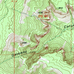 United States Geological Survey Dolores Point North, CO-UT (2001, 24000-Scale) digital map
