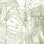 United States Geological Survey Dolores Point South, CO-UT (1954, 24000-Scale) digital map