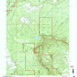 United States Geological Survey Dolores Point South, CO-UT (2001, 24000-Scale) digital map