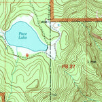 United States Geological Survey Dolores Point South, CO-UT (2001, 24000-Scale) digital map