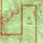 United States Geological Survey Dolores Point South, CO-UT (2001, 24000-Scale) digital map