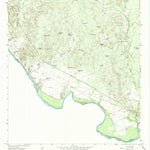United States Geological Survey Dolores Ranch, TX (1965, 24000-Scale) digital map