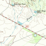 United States Geological Survey Dolores Ranch, TX (1965, 24000-Scale) digital map