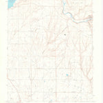 United States Geological Survey Dolores West, CO (1965, 24000-Scale) digital map