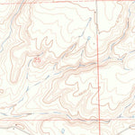 United States Geological Survey Dolores West, CO (1965, 24000-Scale) digital map