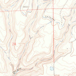 United States Geological Survey Dolores West, CO (1965, 24000-Scale) digital map