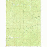 United States Geological Survey Dolph, OR (1985, 24000-Scale) digital map