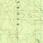 United States Geological Survey Dolph, OR (1985, 24000-Scale) digital map