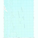 United States Geological Survey Dolphin Island East, UT (1991, 24000-Scale) digital map