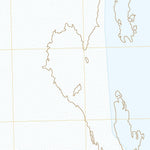 United States Geological Survey Dolphin Island East, UT (2020, 24000-Scale) digital map