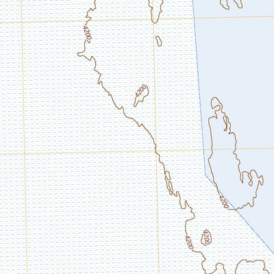United States Geological Survey Dolphin Island East, UT (2023, 24000-Scale) digital map