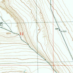 United States Geological Survey Dolphin Island West, UT (1991, 24000-Scale) digital map