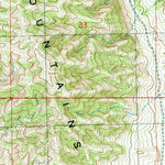 United States Geological Survey Dolphin Island West, UT (1991, 24000-Scale) digital map