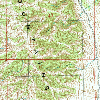 United States Geological Survey Dolphin Island West, UT (1991, 24000-Scale) digital map