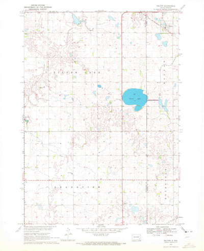 United States Geological Survey Dolton, SD (1970, 24000-Scale) digital map