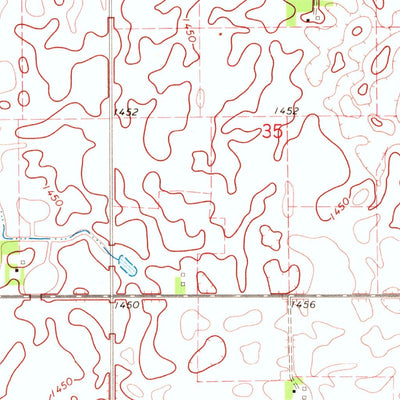 United States Geological Survey Dolton, SD (1970, 24000-Scale) digital map