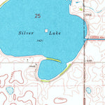 United States Geological Survey Dolton, SD (1970, 24000-Scale) digital map