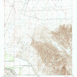 United States Geological Survey Dome, AZ (1955, 24000-Scale) digital map